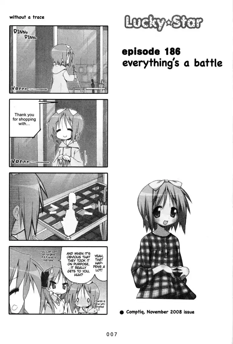 Lucky Star Chapter 186 1